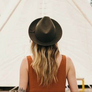 Luke Fedora - Earth - Yellow 108